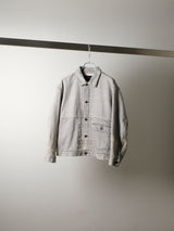 A.D.A.N®︎ / DAMAGED SELVEDGE TRUCKER JACKET
