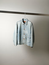 A.D.A.N®︎ / DAMAGED SELVEDGE TRUCKER JACKET
