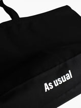 A.D.A.N®︎ / AS USUAL ADAN BAG LARGE