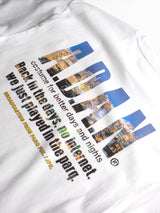 A.D.A.N®︎ / 20th ANNIVERSARY D&N TEE-WHITE