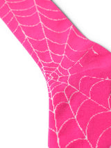 A.D.A.N®︎ / SPIDER WEB SOCKS-PINK