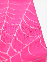 A.D.A.N®︎ / SPIDER WEB SOCKS-PINK