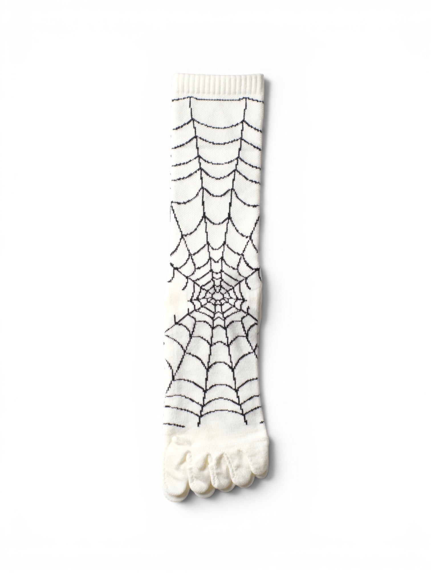 A.D.A.N®︎ / SPIDER WEB SOCKS FIVE TOE WHITE – A.D.A.N SHOP