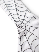 A.D.A.N®︎ / SPIDER WEB SOCKS-WHITE