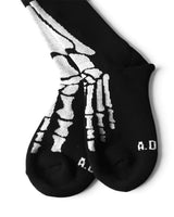 A.D.A.N®︎ / BONES SOCKS-BLACK