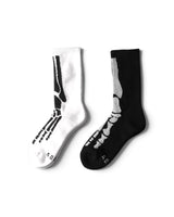 A.D.A.N®︎ / BONES SOCKS-BLACK