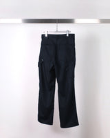 A.D.A.N®︎ / Flannel Wool Painter Pants-NAVY