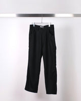 A.D.A.N®︎ / Wool Painter Pants-BLACK