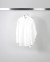 A.D.A.N®︎ /  Poplin Dress Shirt-WHITE