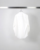 A.D.A.N®︎ /  Poplin Dress Shirt-WHITE