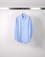 A.D.A.N®︎ /  Poplin Dress Shirt-BLUE