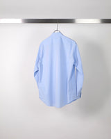 A.D.A.N®︎ /  Poplin Dress Shirt-BLUE