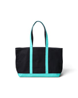 9/19 （ sat ） 11:00   発売       90S / TOTE BAG-BLACK/TIFFANY BLUE
