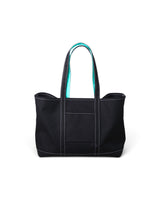 9/19 （ sat ） 11:00   発売       90S / TOTE BAG-BLACK/TIFFANY BLUE