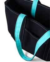 9/19 （ sat ） 11:00   発売       90S / TOTE BAG-BLACK/TIFFANY BLUE