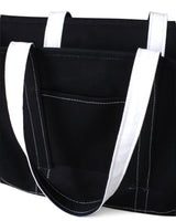 9/19 （ sat ）11:00 発売　90S / TOTE BAG-BLACK/WHITE
