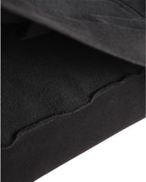 A.D.A.N®︎ / Side-Pocket Sweat Crew-BLACK