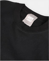 A.D.A.N®︎ / Side-Pocket Sweat Crew-BLACK