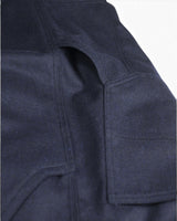 A.D.A.N®︎ / Flannel Wool Painter Pants-NAVY