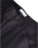 A.D.A.N®︎ / Wool Painter Pants-BLACK