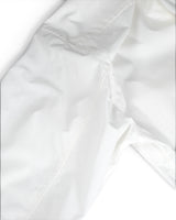 A.D.A.N®︎ /  Poplin Dress Shirt-WHITE