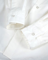 A.D.A.N®︎ /  Poplin Dress Shirt-WHITE