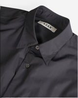 A.D.A.N®︎ /  Poplin Dress Shirt-BLACK