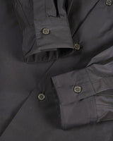 A.D.A.N®︎ /  Poplin Dress Shirt-BLACK