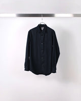 A.D.A.N®︎ /  Classic Flannel Shirt-NAVY