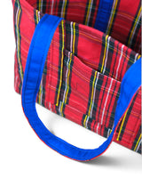 A.D.A.N®︎ / InsideOut Tote -TARTAN CHECK [BLUE]