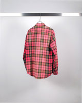 A.D.A.N®︎ /  Classic Flannel Shirt-TARTAN CHECK