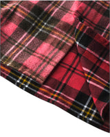 A.D.A.N®︎ /  Classic Flannel Shirt-TARTAN CHECK