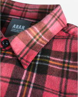 A.D.A.N®︎ /  Classic Flannel Shirt-TARTAN CHECK