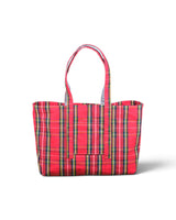 A.D.A.N®︎ / InsideOut Tote -TARTAN CHECK [GRAY]