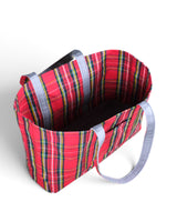 A.D.A.N®︎ / InsideOut Tote -TARTAN CHECK [GRAY]