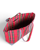 A.D.A.N®︎ / InsideOut Tote -TARTAN CHECK [GRAY]