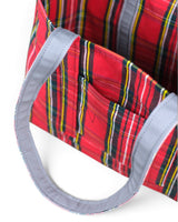 A.D.A.N®︎ / InsideOut Tote -TARTAN CHECK [GRAY]