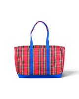 A.D.A.N®︎ / InsideOut Tote -TARTAN CHECK [BLUE]