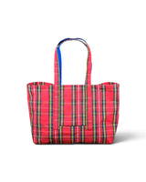 A.D.A.N®︎ / InsideOut Tote -TARTAN CHECK [BLUE]
