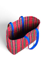 A.D.A.N®︎ / InsideOut Tote -TARTAN CHECK [BLUE]