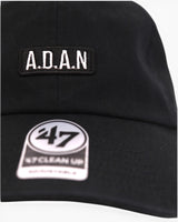 A.D.A.N® / LOGO(A) CAP-BLACK