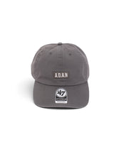 A.D.A.N® / LOGO(A) CAP-GRAY