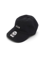 A.D.A.N® / LOGO(A) CAP-BLACK