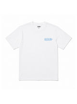 A.D.A.N® / OFFICIAL MERCHANDISE LOGO TEE-WHITE
