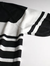 A.D.A.N®︎ / VENTILATION MESH KNIT SS SWEATER