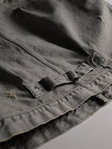 A.D.A.N®︎ / DAMAGED SELVEDGE TRUCKER JACKET