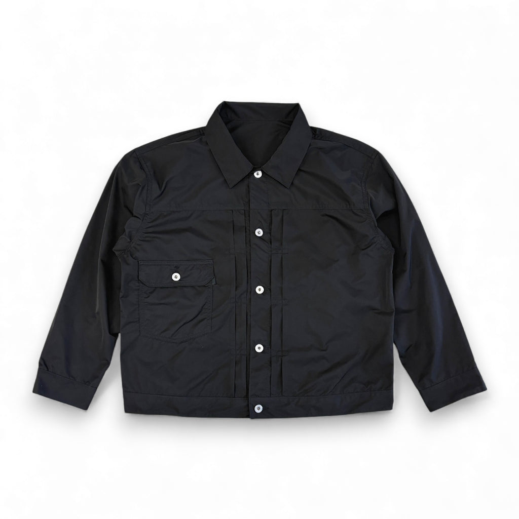 90S / TYPE 1.5 JACKET-BLACK – A.D.A.N SHOP
