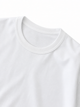 fit / SHORT SLEEVE T-SHIRTS / WHITE