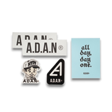 A.D.A.N /  ORIGINAL STICKER SET