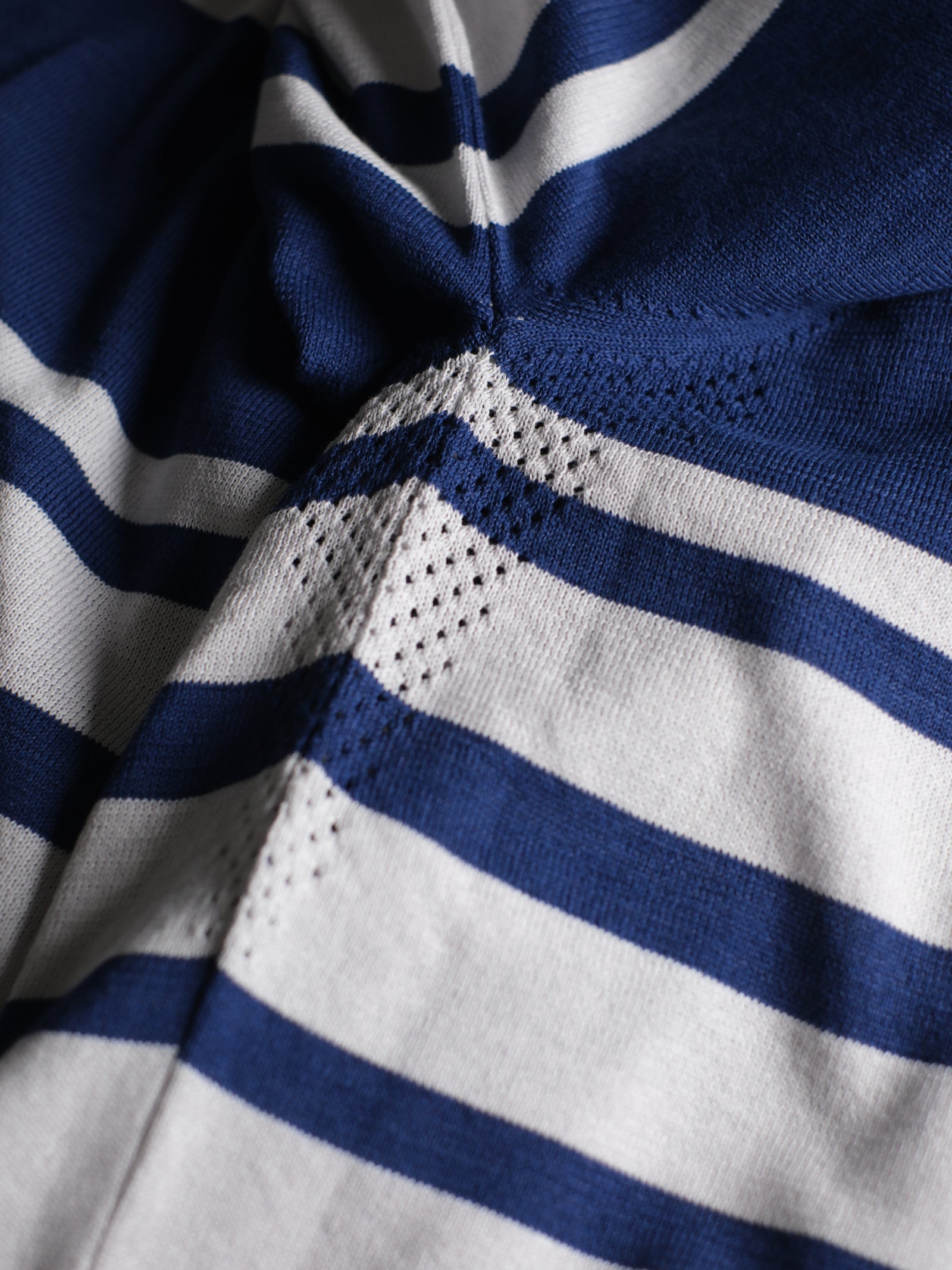A.D.A.N®︎ / VENTILATION MESH KNIT SS SWEATER – A.D.A.N SHOP